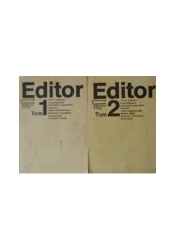 Editor 1-2