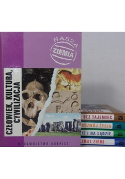 Seria "Nasza ziemia" 5 książek