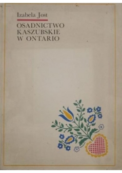 Osadnictwo Kaszubskie w Ontario
