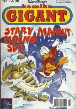Komiks Gigant Nr 12