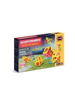 Klocki Magnetyczne Magformers My first Tiny Friend 20, Nowa