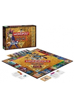 Monopoly YuGiOh! wersja angielska