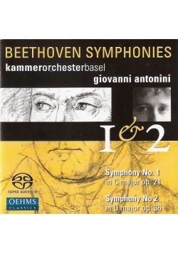 Beethoven Symphonies Kammerorchesterbasel Giovanni Antonini CD