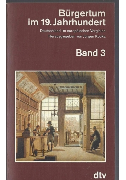 Burgertum im 19. Jahrhundert
