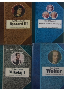 Biografie Sławnych Ludzi,4 ksiązki