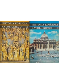 Historia Kościoła Katolickiego Tom 2 i 3