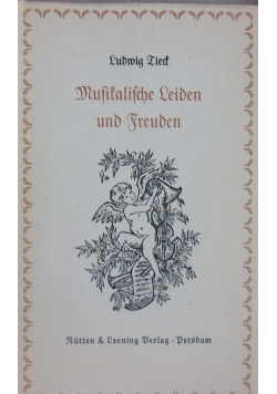 Mufitalische Leiden und Freuden ,1925r.