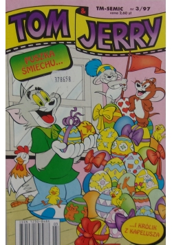 Tom i Jerry- Puszka śmiechu i królik z kapelusza