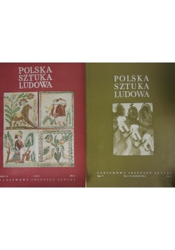 Polska sztuka ludowa, Nr 3,6