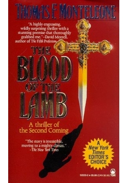The blood of the lamb