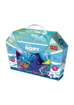 Glam Puzzle - Dory wśród meduz TREFL