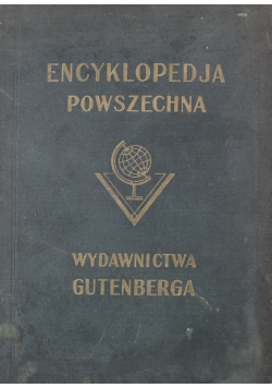 Wielka Ilustrowana Encyklopedia Powszechna Tom IV 1930 r.