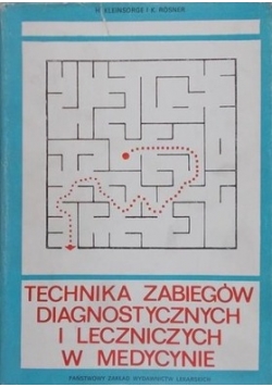 Technika Zabiegów Diagnostycznych I Leczniczych W Medycynie