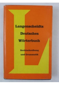 Langenscheidts Deutsches Worterbuch