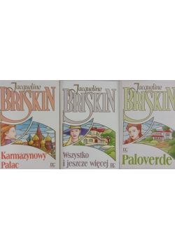 Paloverde/Karmazynowy pałac/Wszystko i jeszcze więcej, zestaw 3 książek