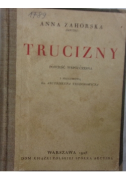 Trucizny,1928r.
