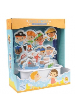 Puzzle do wody motyw Piraci