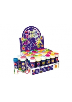 Bańki mydlane Fruit 60ml (36szt)