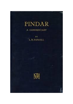 Critical Commentary to the Works of Pindar