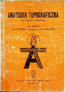 Anatomia topograficzna