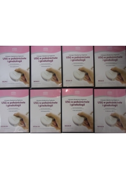 II Kongres Akademii po Dyplomie USG w położnictwie i ginekologii  8 sesji DVD