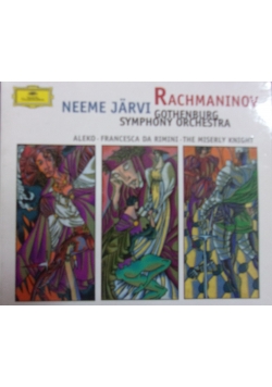 Rachmaninov: The Miserly Knight. Gutenberg Symphony Orchestra, CD