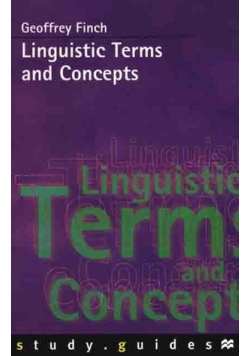 Linguistic terms and concepts