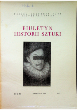 Biuletyn historii sztuki nr 2