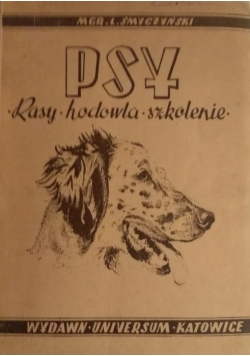 Psy Rasy Hodowla Szkolenie 1948 r