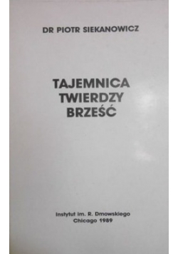 Tajemnice twierdzy Brześć