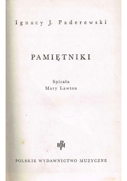 Pamiętniki