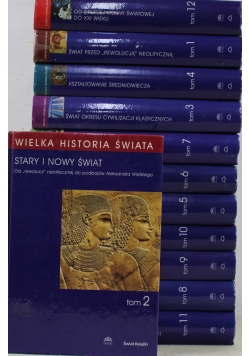Wielka Historia Świata 12 tomów