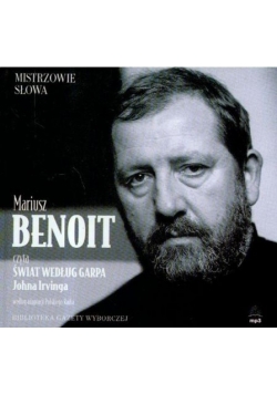 Mariusz Benoit czyta świat według Garpa Audiobook Nowa