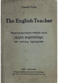 The English Teacher 1920 r.