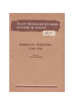 Rewolucja francuska 1789-1794