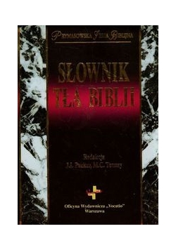 Słownik tła Biblii