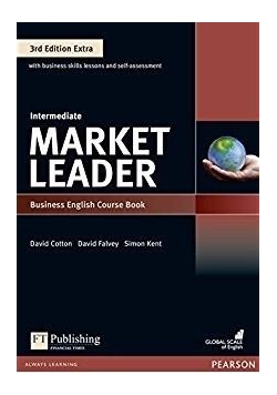 Market Leader 3E Extra Intermediate SB+DVD PEARSON