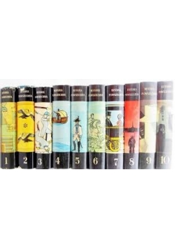 Historia powszechna, tom 1-10