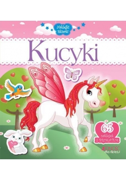 Naklejki iskierki. Kucyki