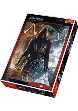 Puzzle 1000 Assassin's Creed Przeszłość TREFL