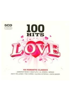 100 hits love. 5 CD