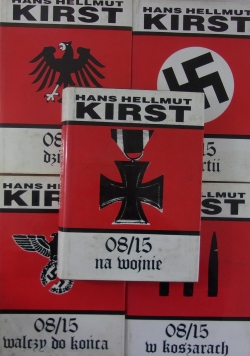 8/15, V książek