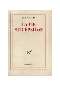 La vie sur epsilon