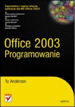 Office 2003 programowanie