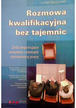 Rozmowa kwalifikacyjna bez tajemnic