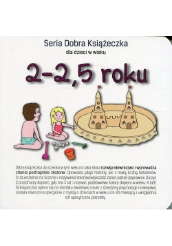 Dobra Książeczka 2-2,5 roku