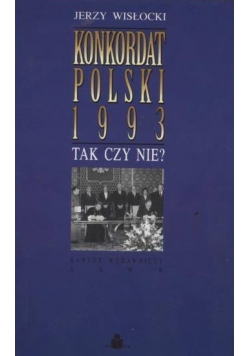 Konkordat polski 1993 tak czy nie?
