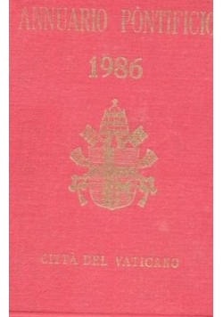 Annuario Pontificio 1986