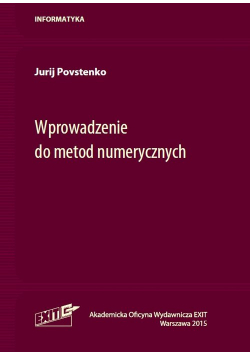 Wprowadzenie do metod numerycznych