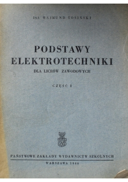 Podstawy Elektrotechniki 1946r